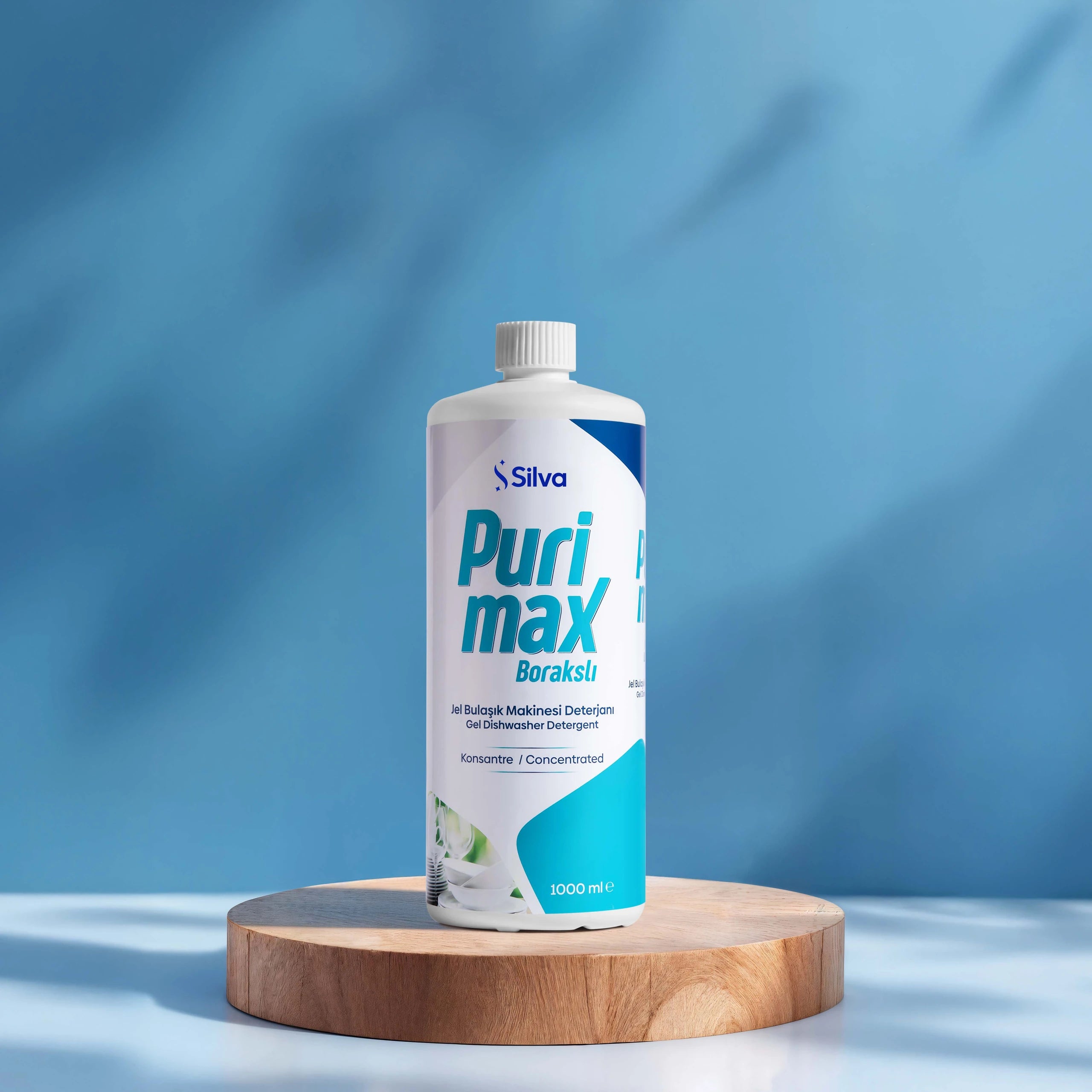 Purimax Jel Bulaşık Makinesi Deterjanı - 1000 ml