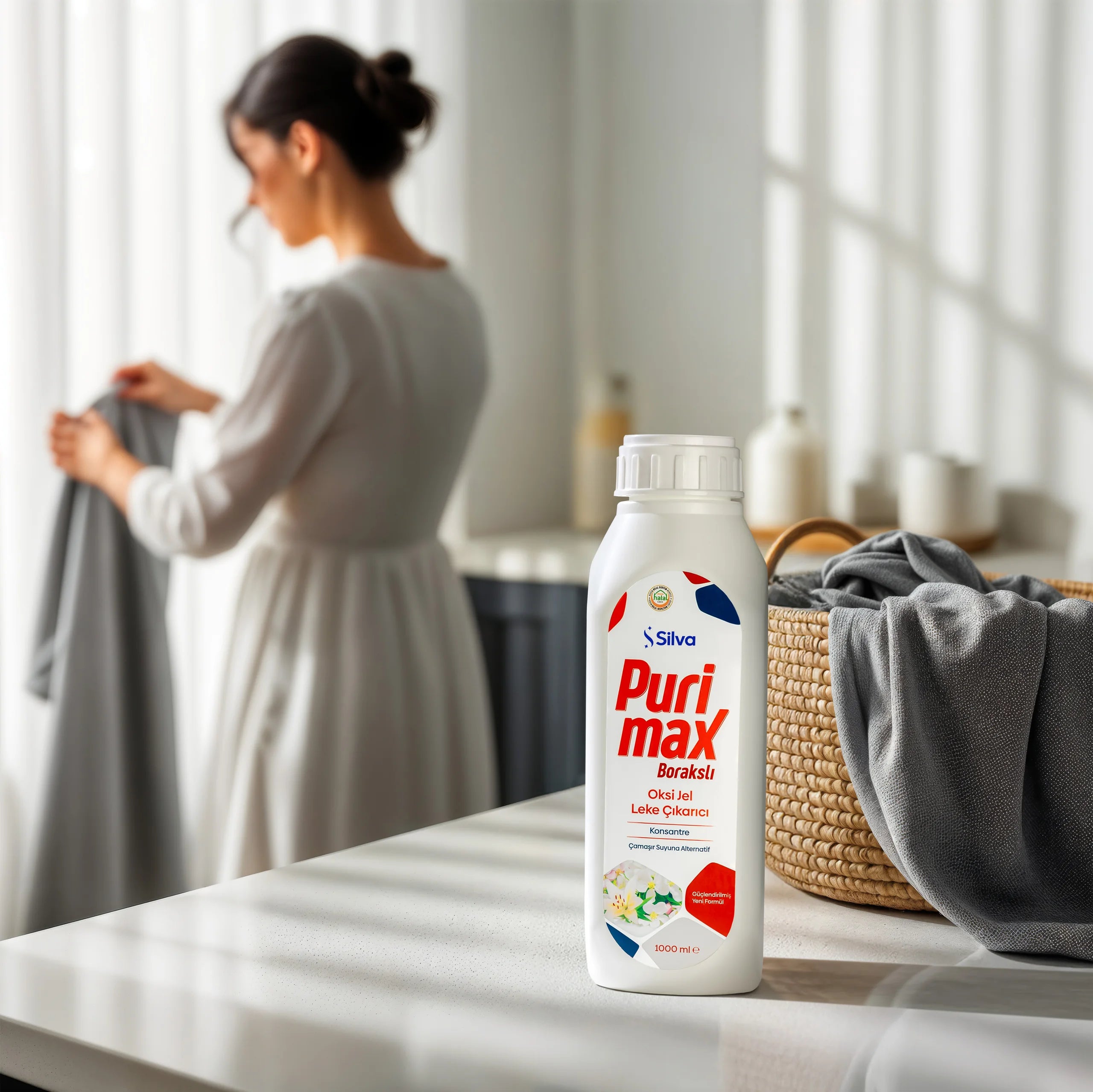 Purimax Oksi Jel Leke Çıkarıcı - 1000 ml