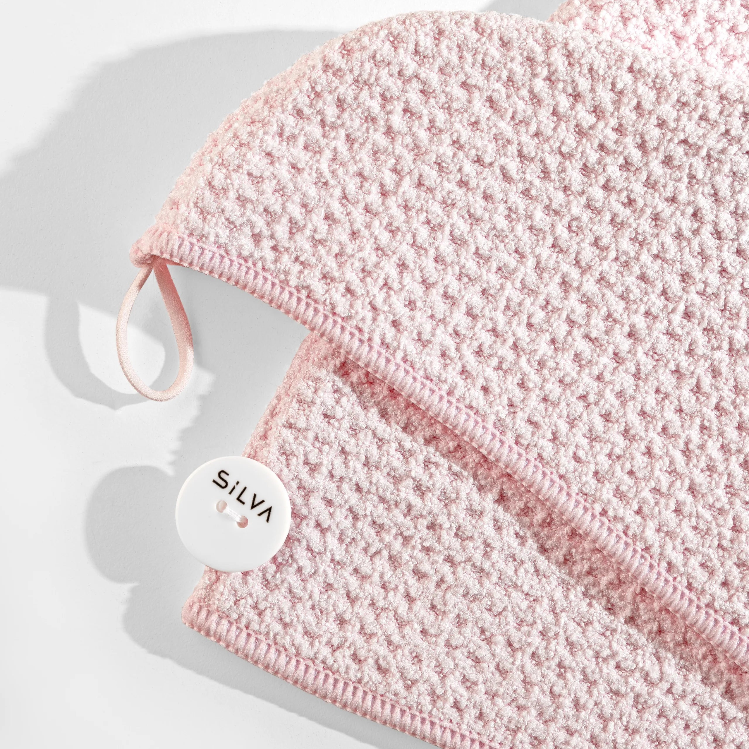 Mikrofaser-Haarhandtuch – Rosa
