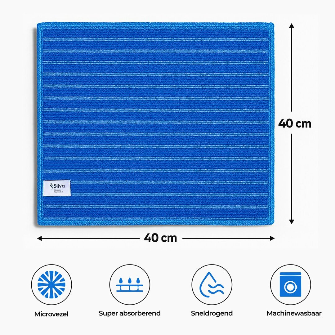 Klassiek Keuken Doek - 40x40 cm