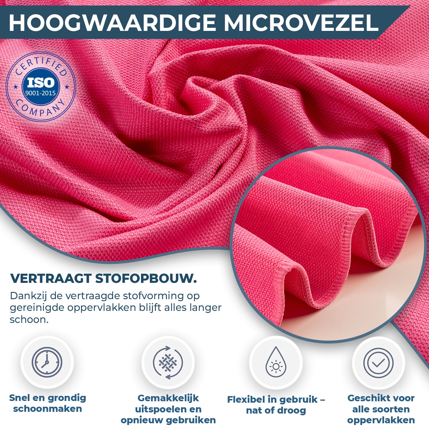 Silva Mikrofiber Pencere Bezi - Çok Renkli