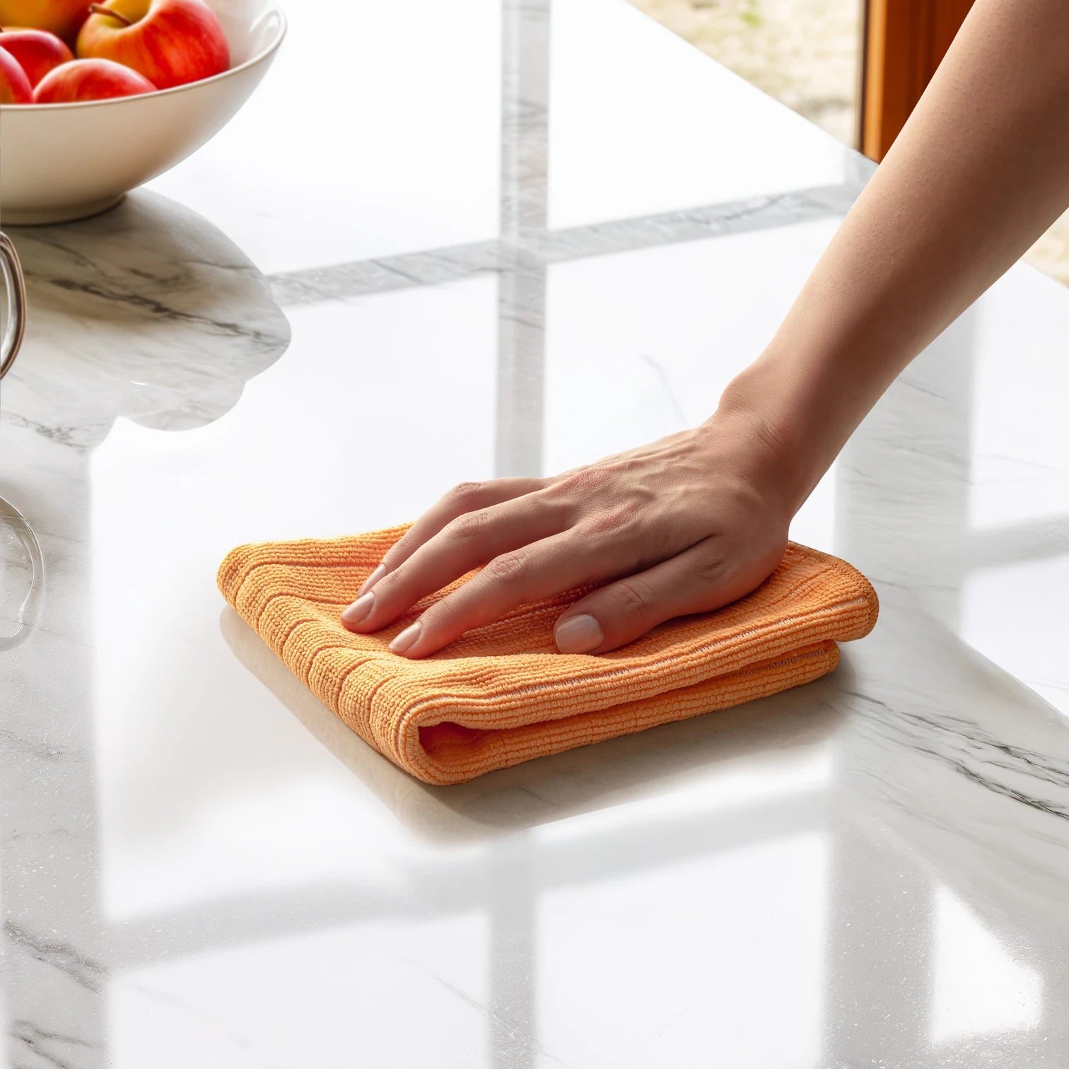 2-in-1 Schoonmaakdoek Set