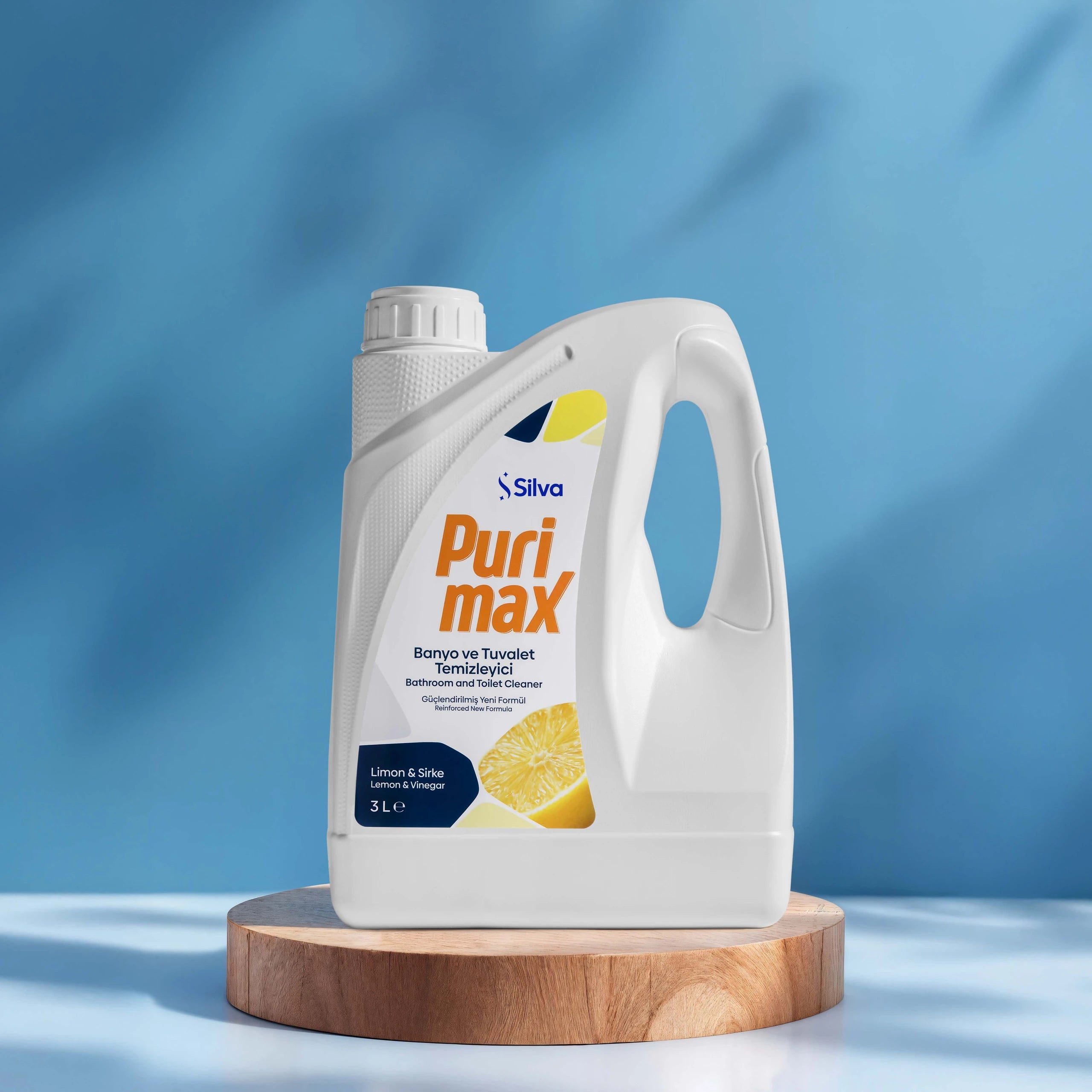 Purimax Doğal Banyo ve Tuvalet Temizleyici 3L