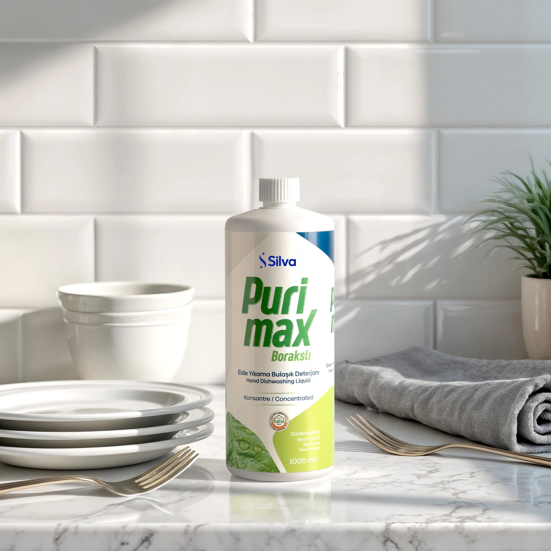Purimax Elde Yıkama Bulaşık Deterjanı - 1000 ml