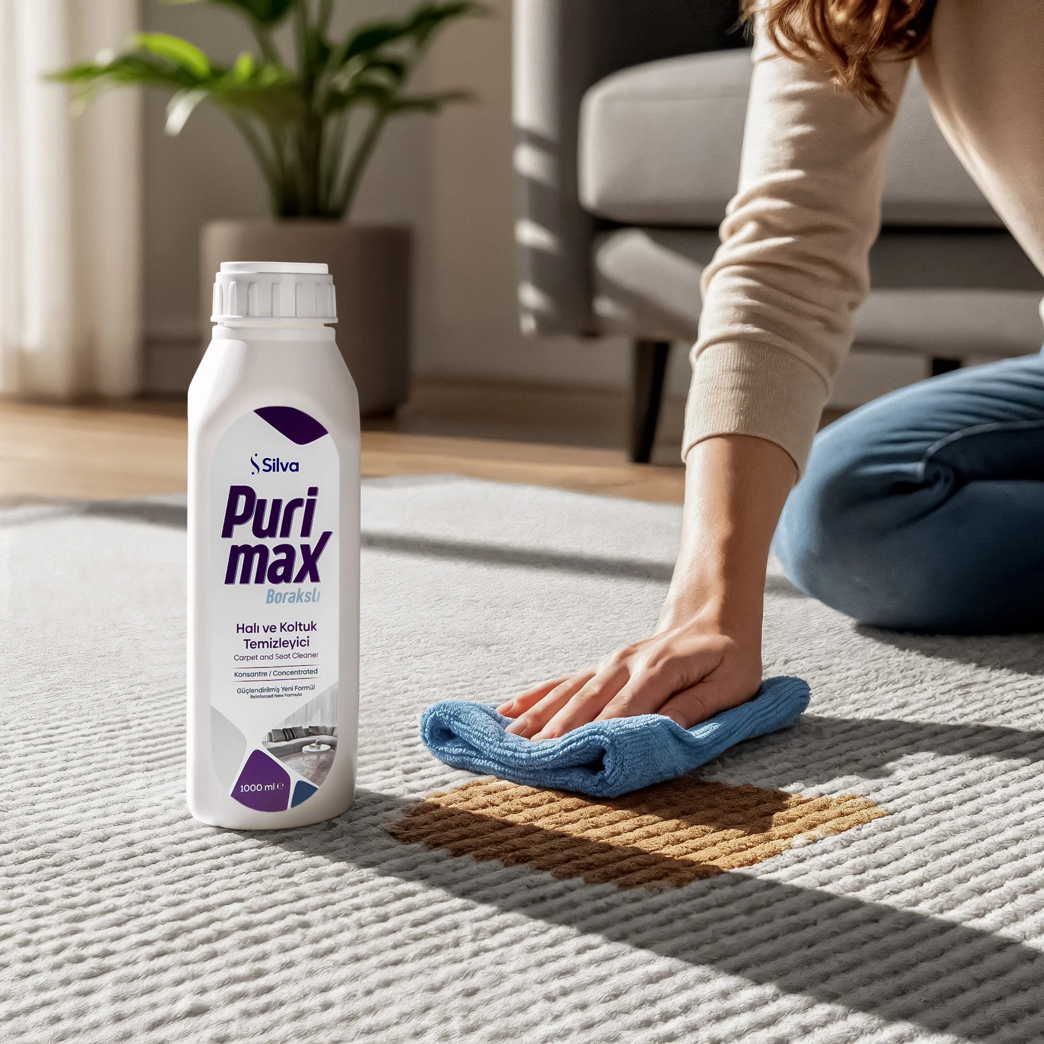 Purimax Halı ve Koltuk Temizleyici 1000 ml