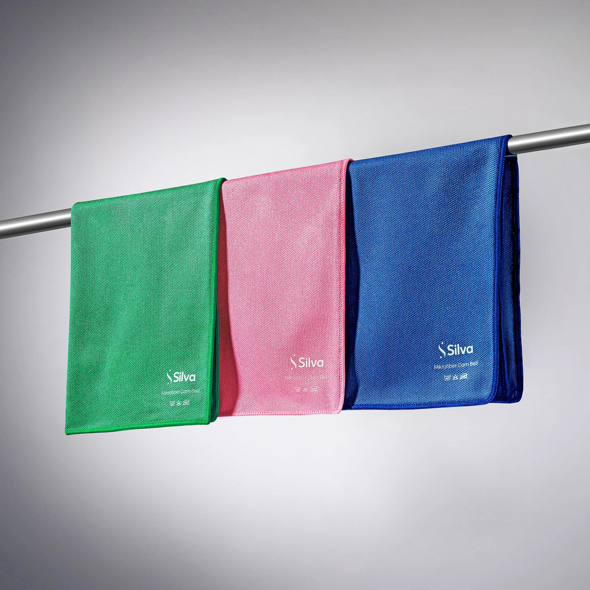3'lü Premium Mikrofiber Cam Bezi
