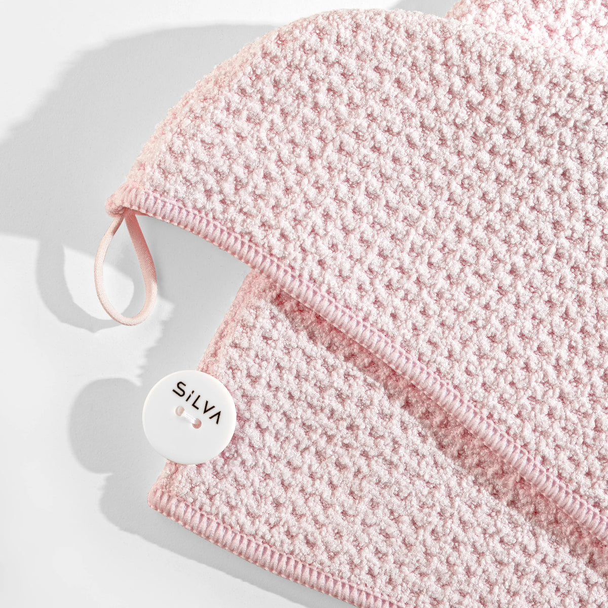 Mikrofiber Saç Bonesi - Pembe
