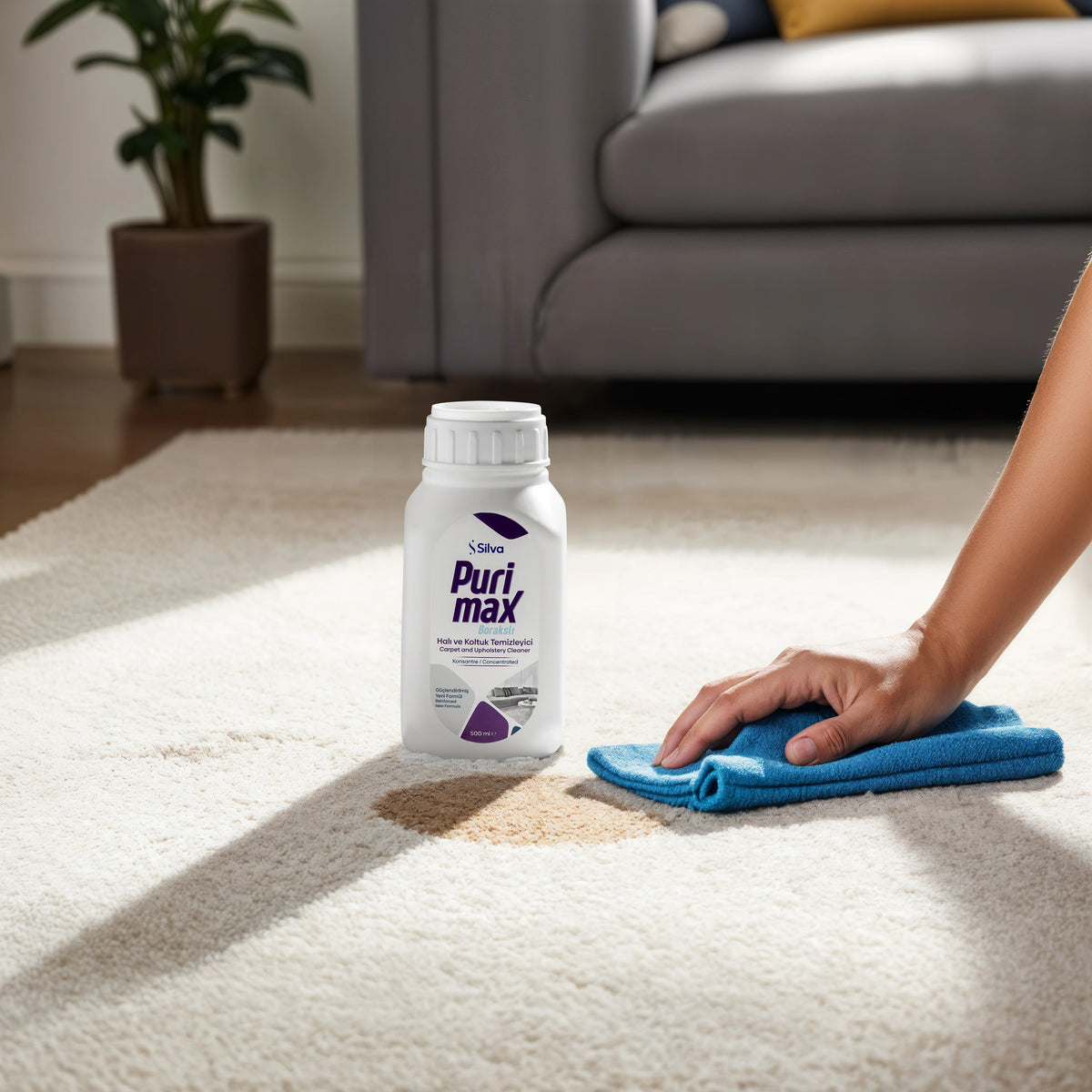 Purimax Halı ve Koltuk Temizleyici 500 ml