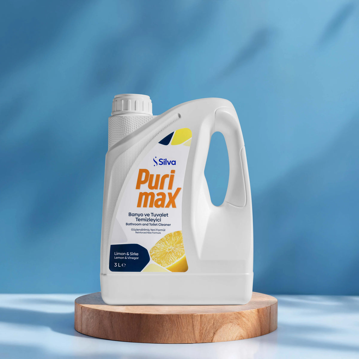 Purimax Doğal Banyo ve Tuvalet Temizleyici 3L
