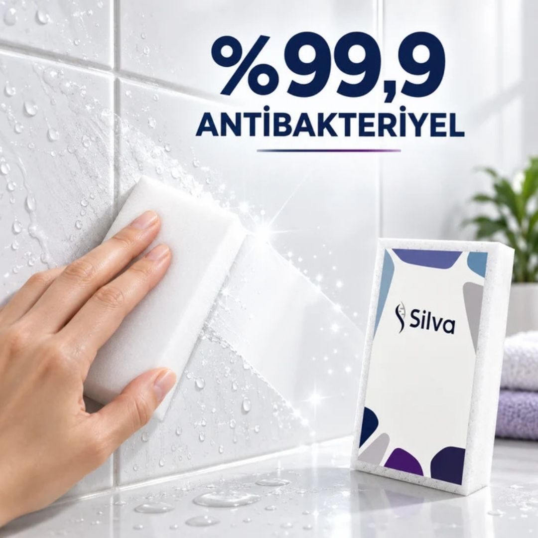 Nano Sihirli Temizleme Süngeri