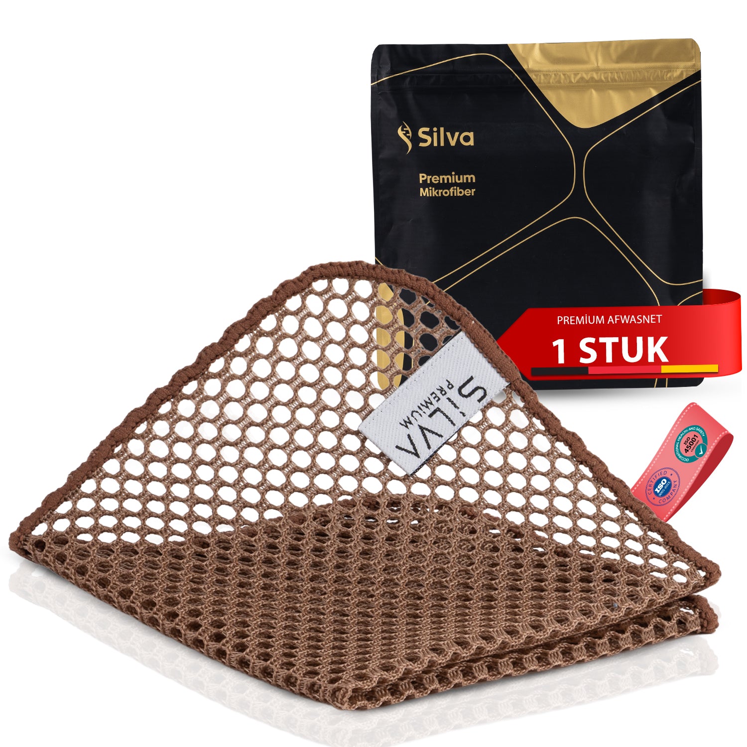 Mikrofiber Bulaşık Yıkama Filesi Bulaşık Bezi