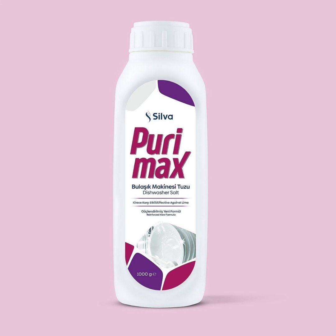 Silva - Purimax - Bulaşık Makinesi Tuzu - Bulaşık Makinesi Tuzu - 1000g