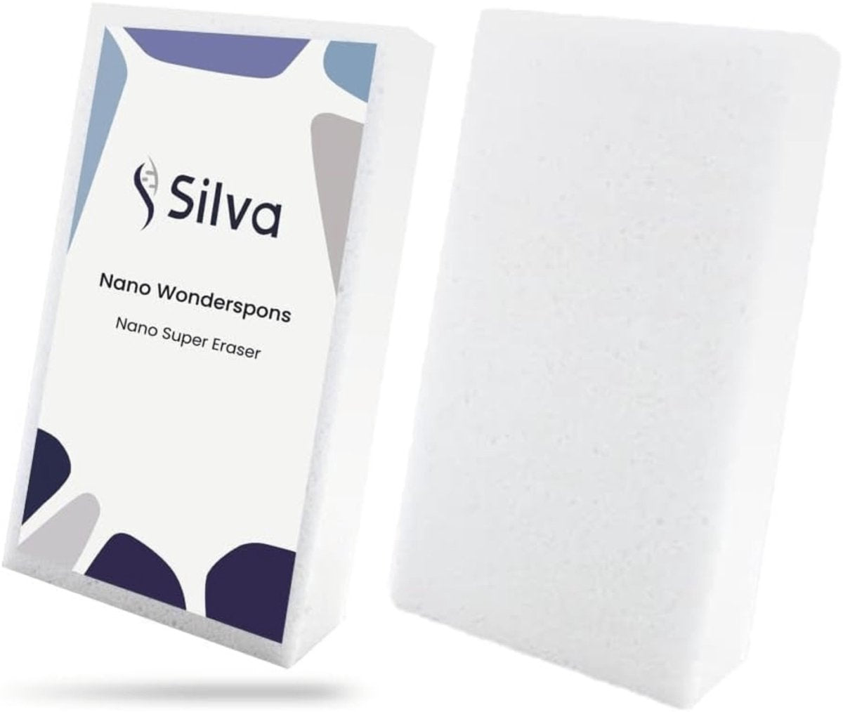 Silva - Nano Wonder Sünger - Melamin Sünger - Bulaşık Süngeri