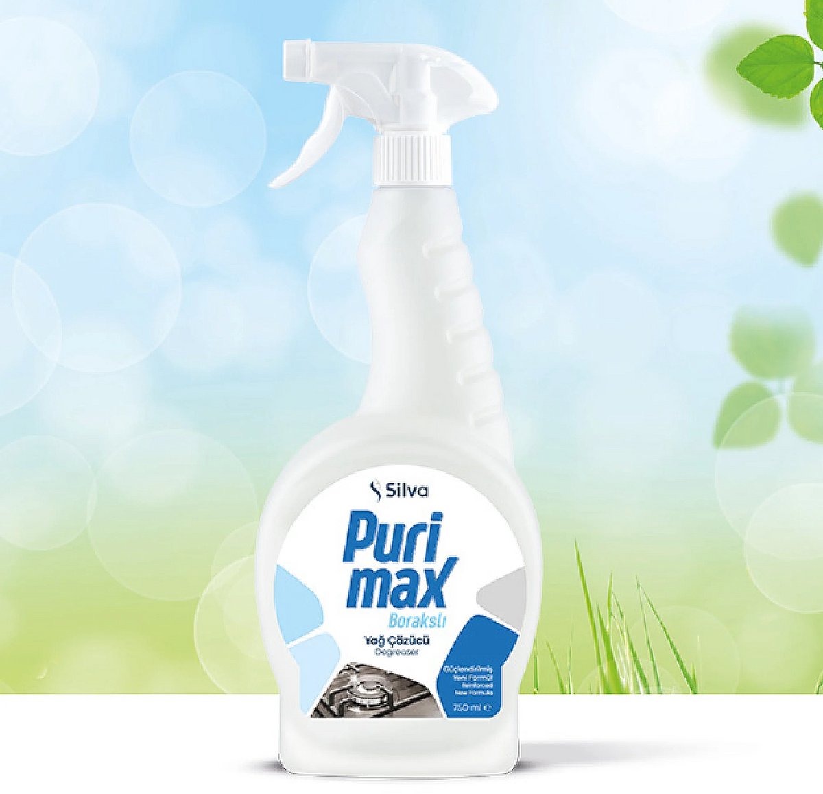 Silva - Purimax - Degreaser 750 ml - Güçlü yağ sökücü - Vegan