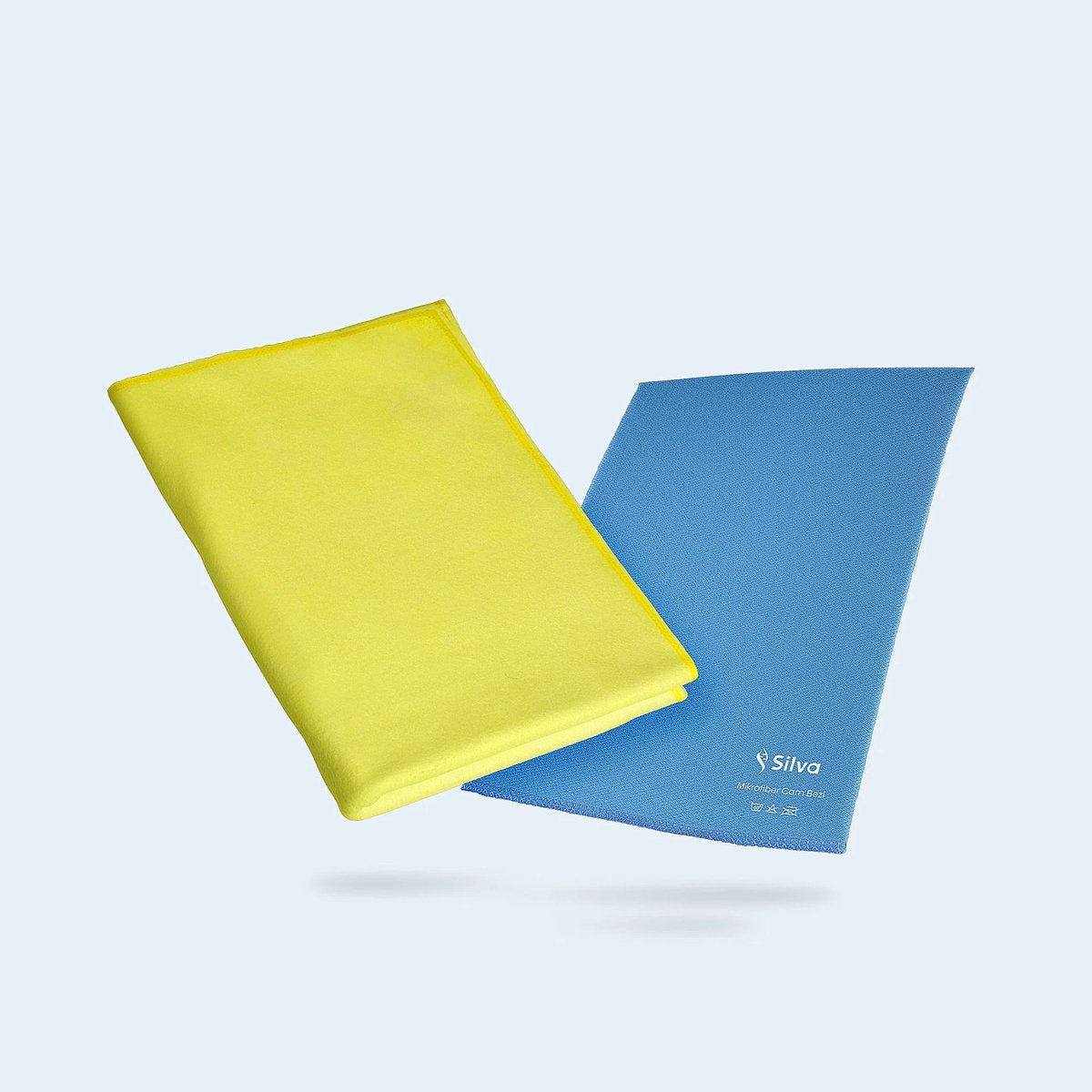 Silva Premium Mikrofiber Araba Temizleme Bezi - 2'li Paket