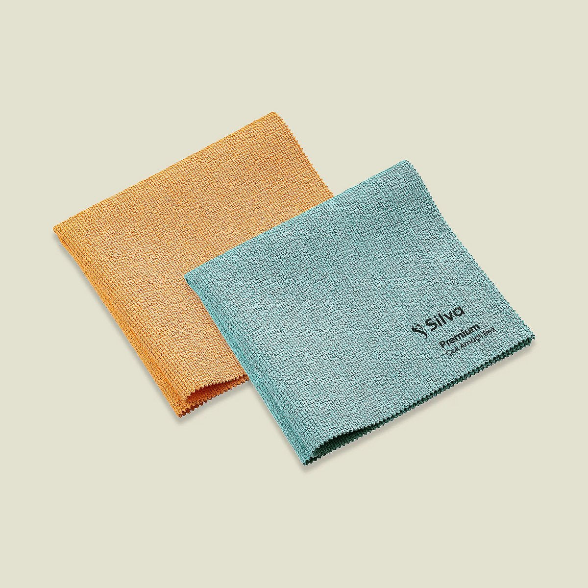 Silva Mikrofiber Bezler - Çok Amaçlı Temizlik Bezi - 2'li Paket