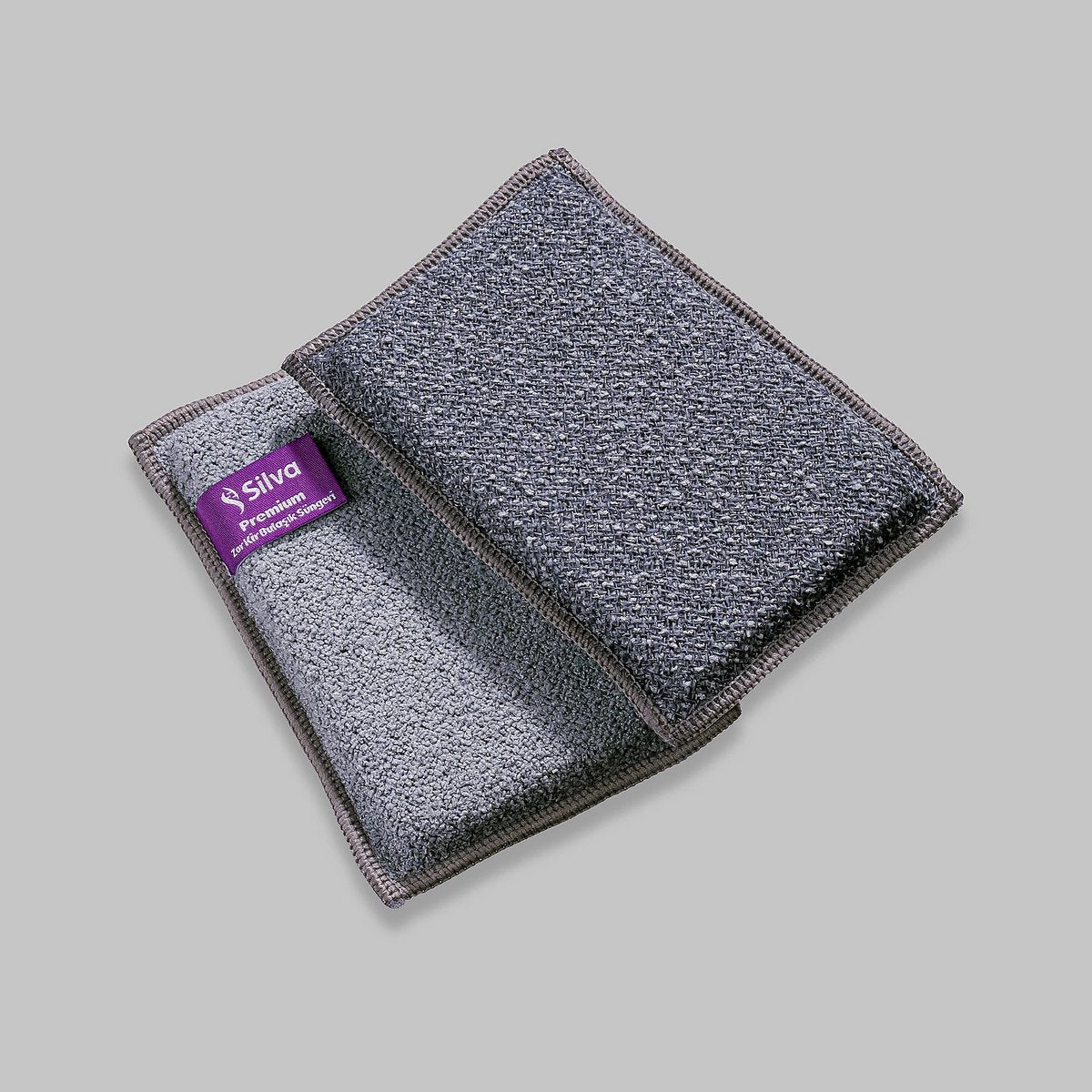 Silva Premium Mikrofiber Zorlu Bulaşık Süngeri 2 Parça