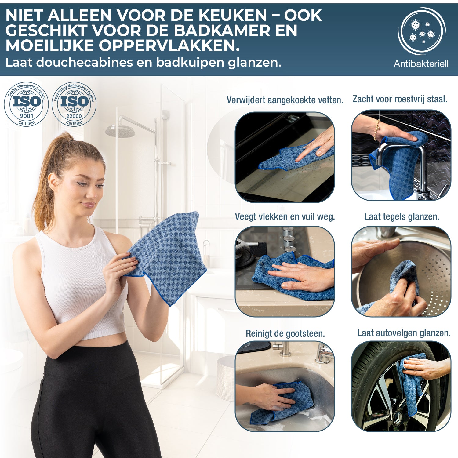 Silva Microvezel Schuurdoek