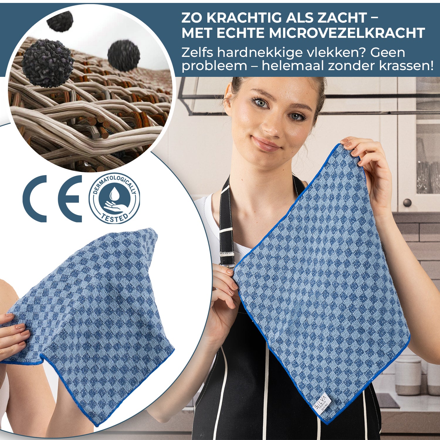 Silva Microvezel Schuurdoek