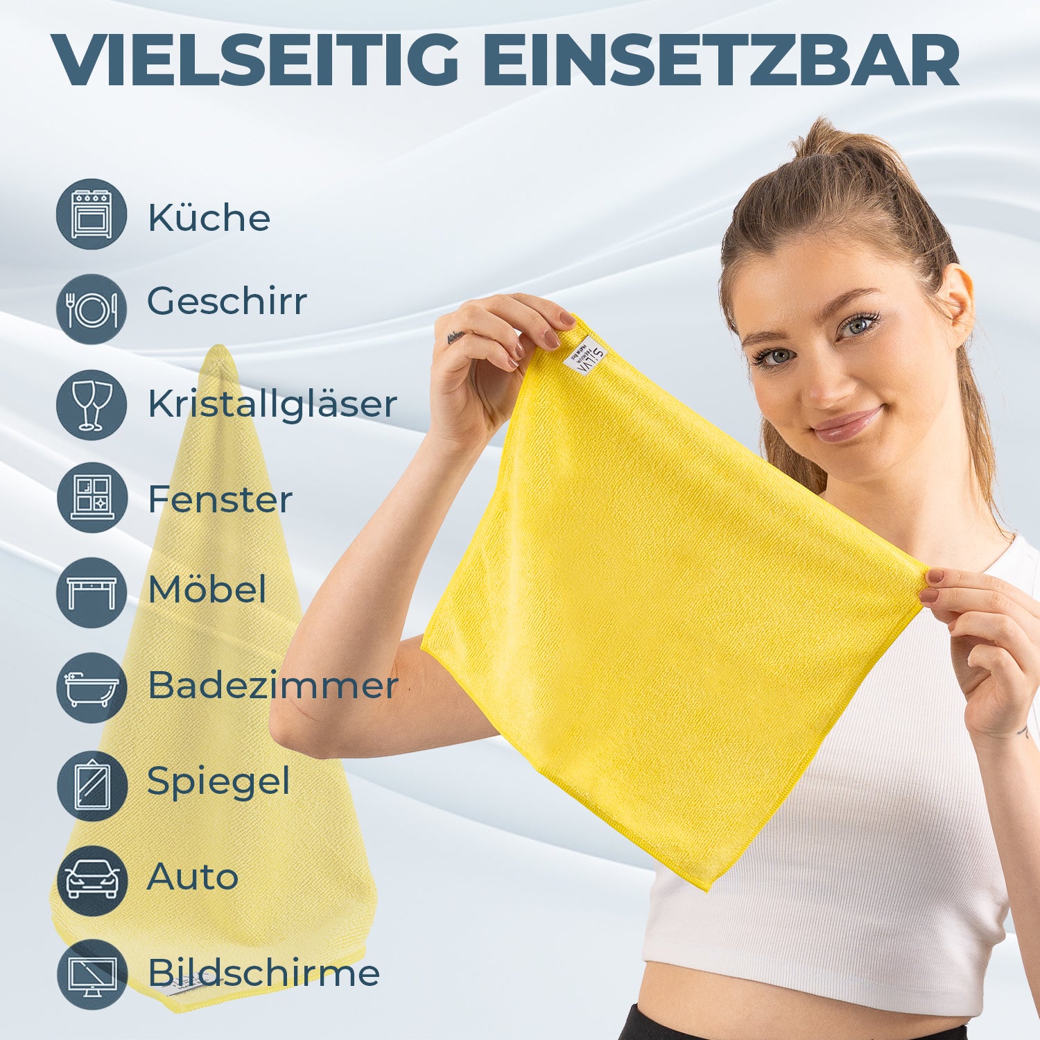 Silva Premium Mikrofiber Toz Bezi