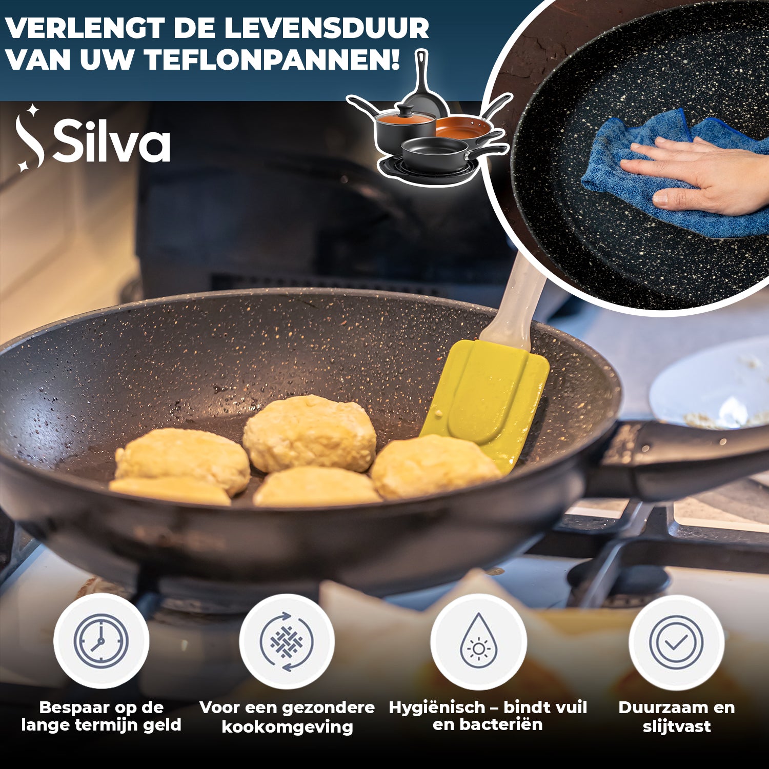 Silva Microvezel Schuurdoek