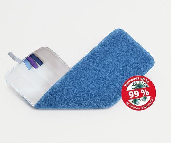 Microvezel Vloerwisser Doek - Muur Mop Doek – 42x14 cm