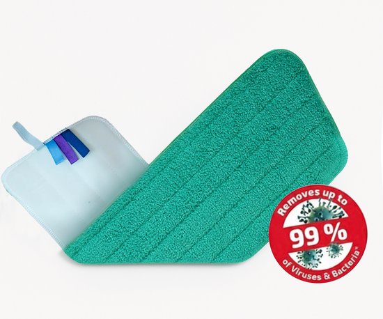 Microvezel Vloerwisser Doek - Muur Mop Doek – 42x14 cm