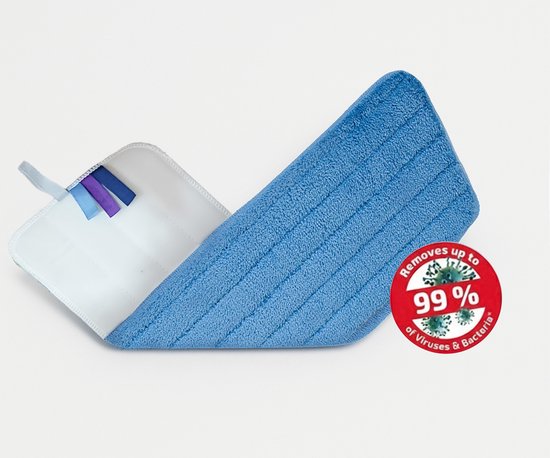 Microvezel Vloerwisser Doek - Muur Mop Doek – 42x14 cm