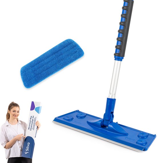 Microvezel Vloerwisser Doek - Muur Mop Doek – 42x14 cm