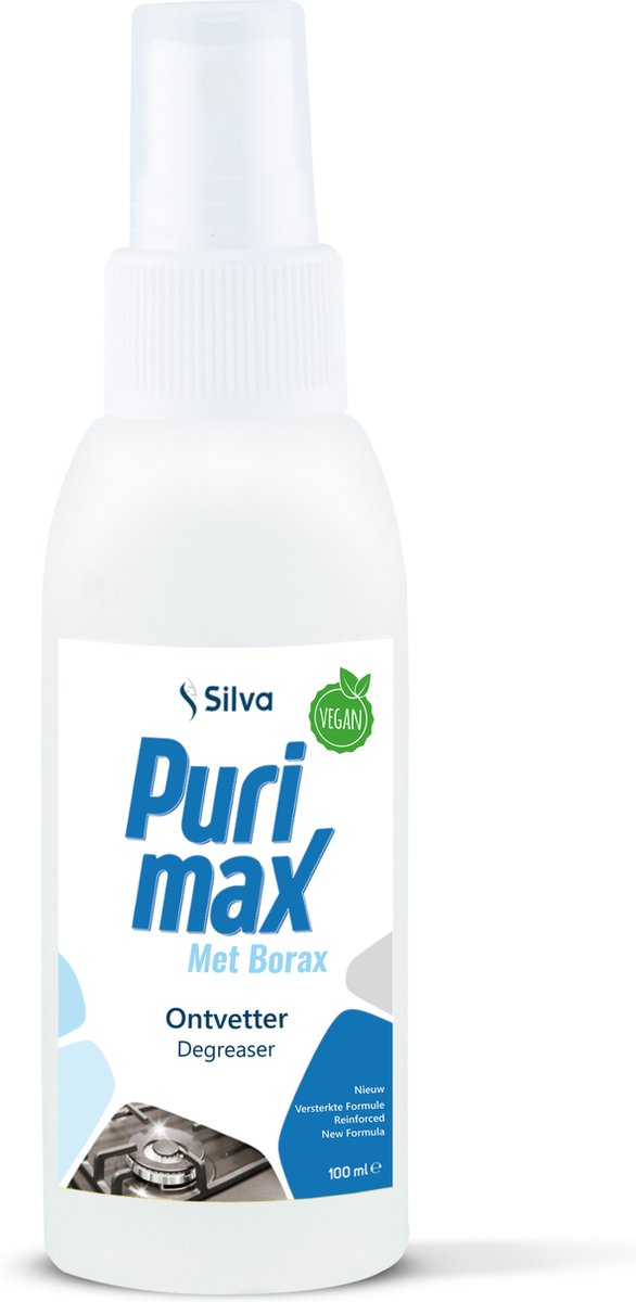 Silva - Purimax - Yağ Çözücü - 100 ml - Güçlü ama Güvenli - Vegan