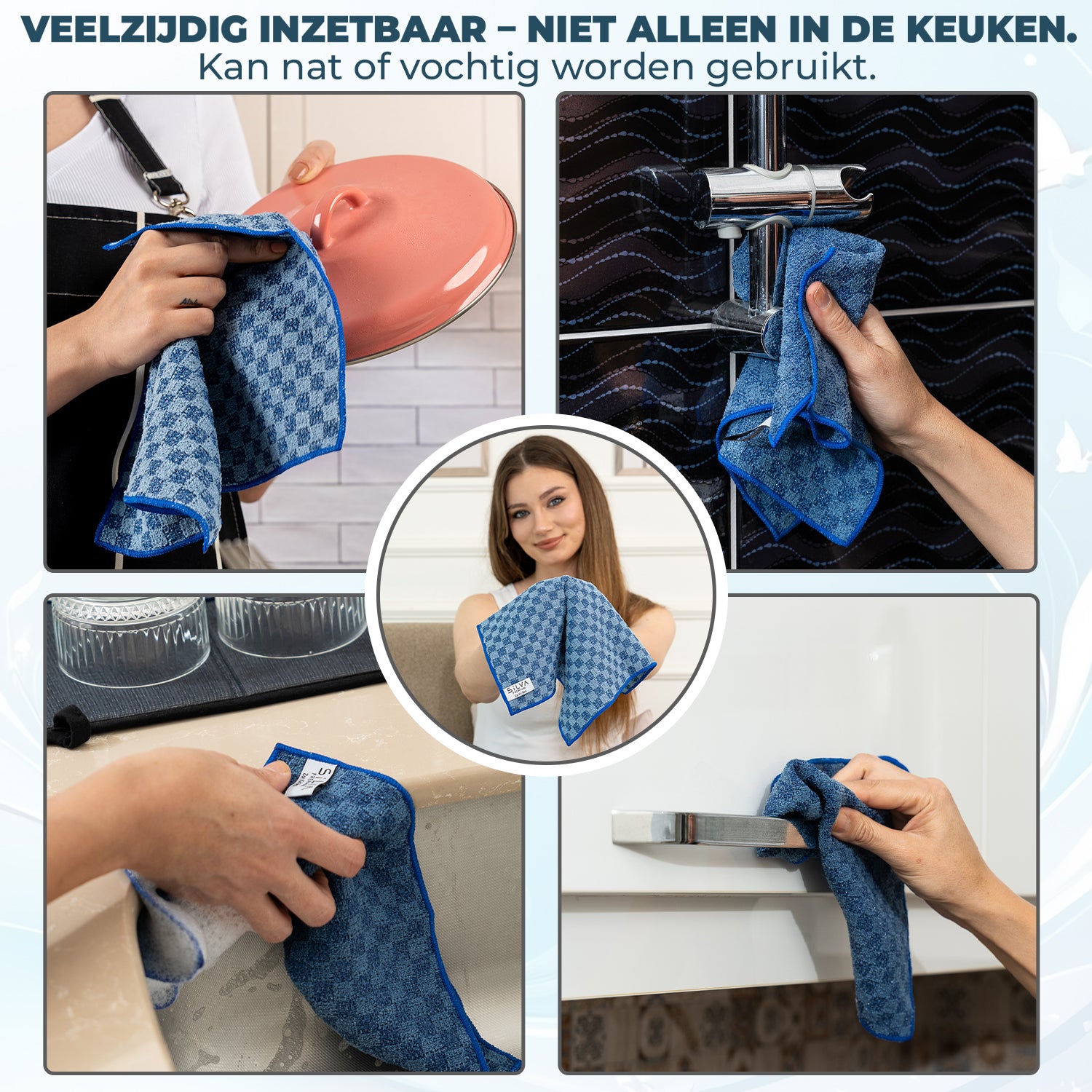 Silva Microvezel Schuurdoek