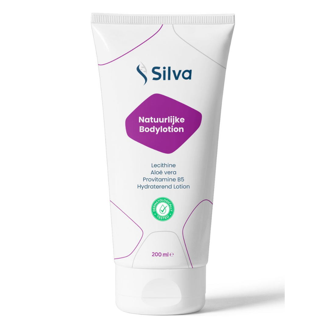 Silva - Vücut Losyonu - Doğal Losyon - 200 ml