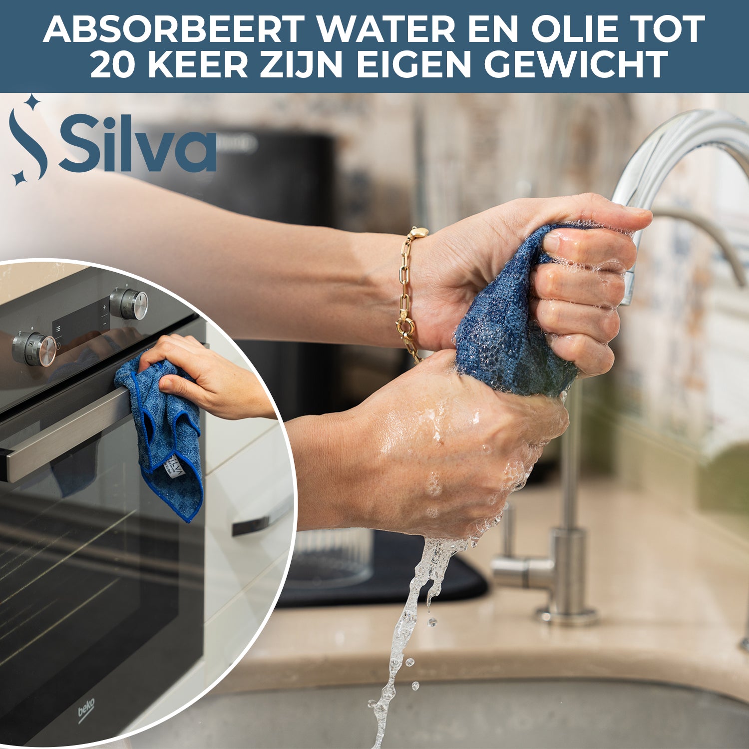 Silva Microvezel Schuurdoek