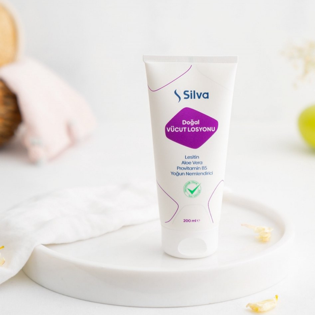 Silva - Vücut Losyonu - Doğal Losyon - 200 ml