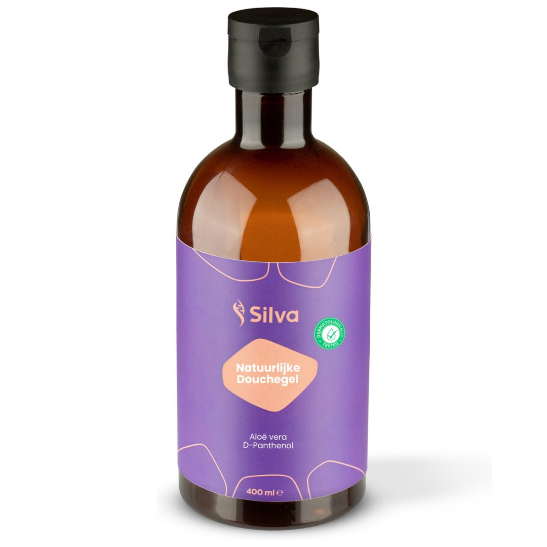 Silva - Doğal Duş Jeli – Aloe Vera ve Vegan Bakım – 400 ml