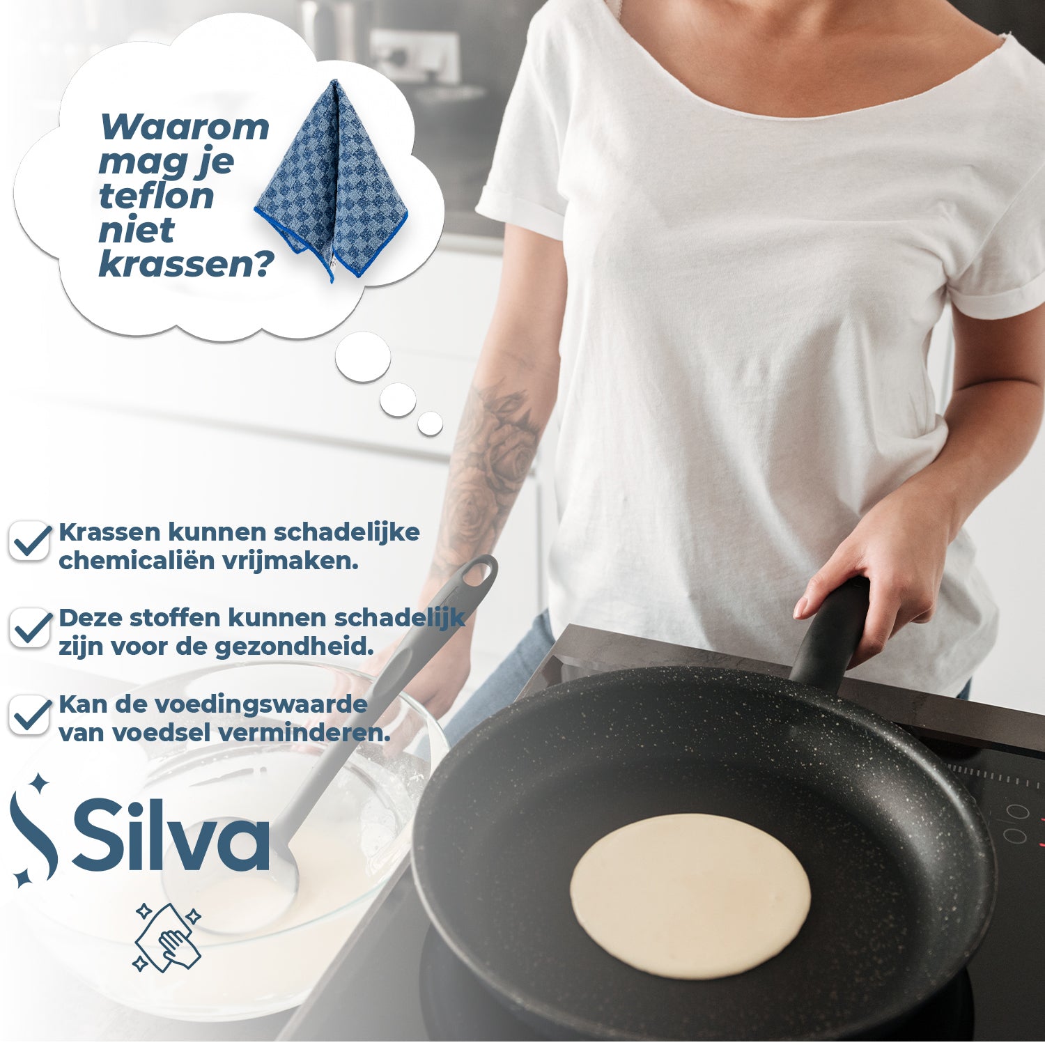 Silva Microvezel Schuurdoek