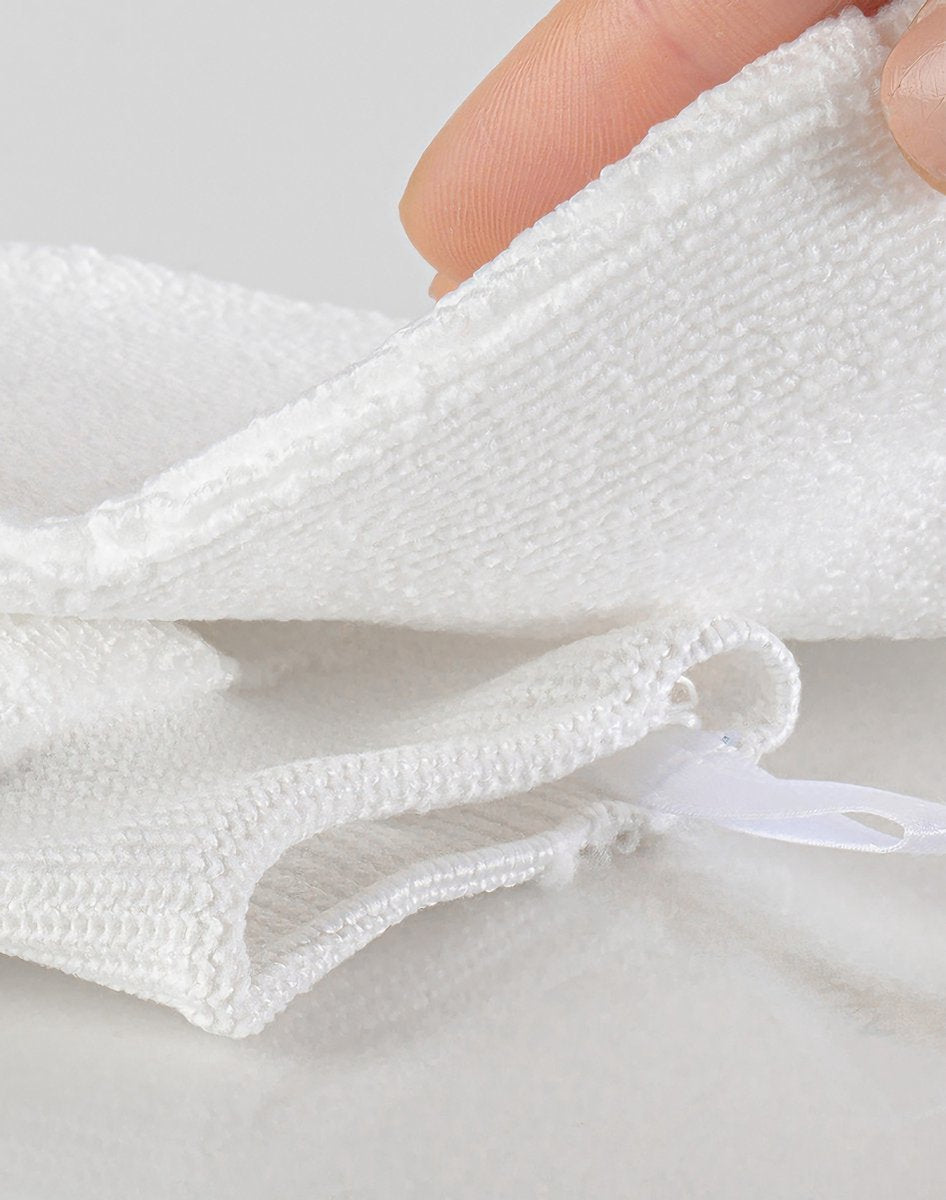 Silva - Mikrofiber Makyaj Temizleme Pedleri - Yüz Temizleyici - 5 Adet