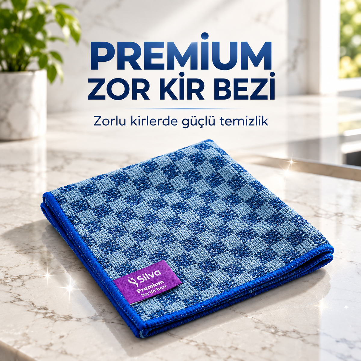 Premium-Tuch für starke Verschmutzungen
