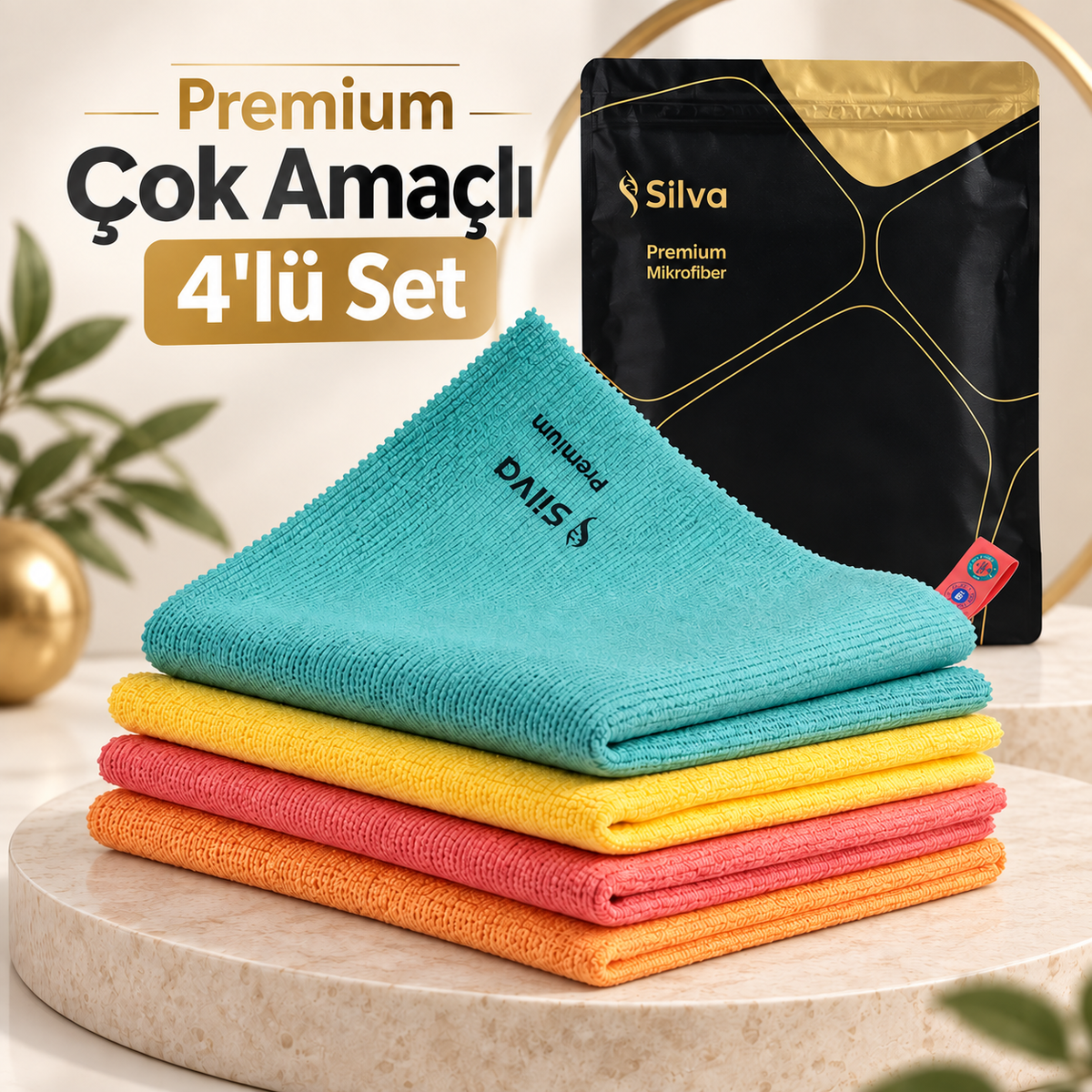 Premium Çok Amaçlı 4'lü Set