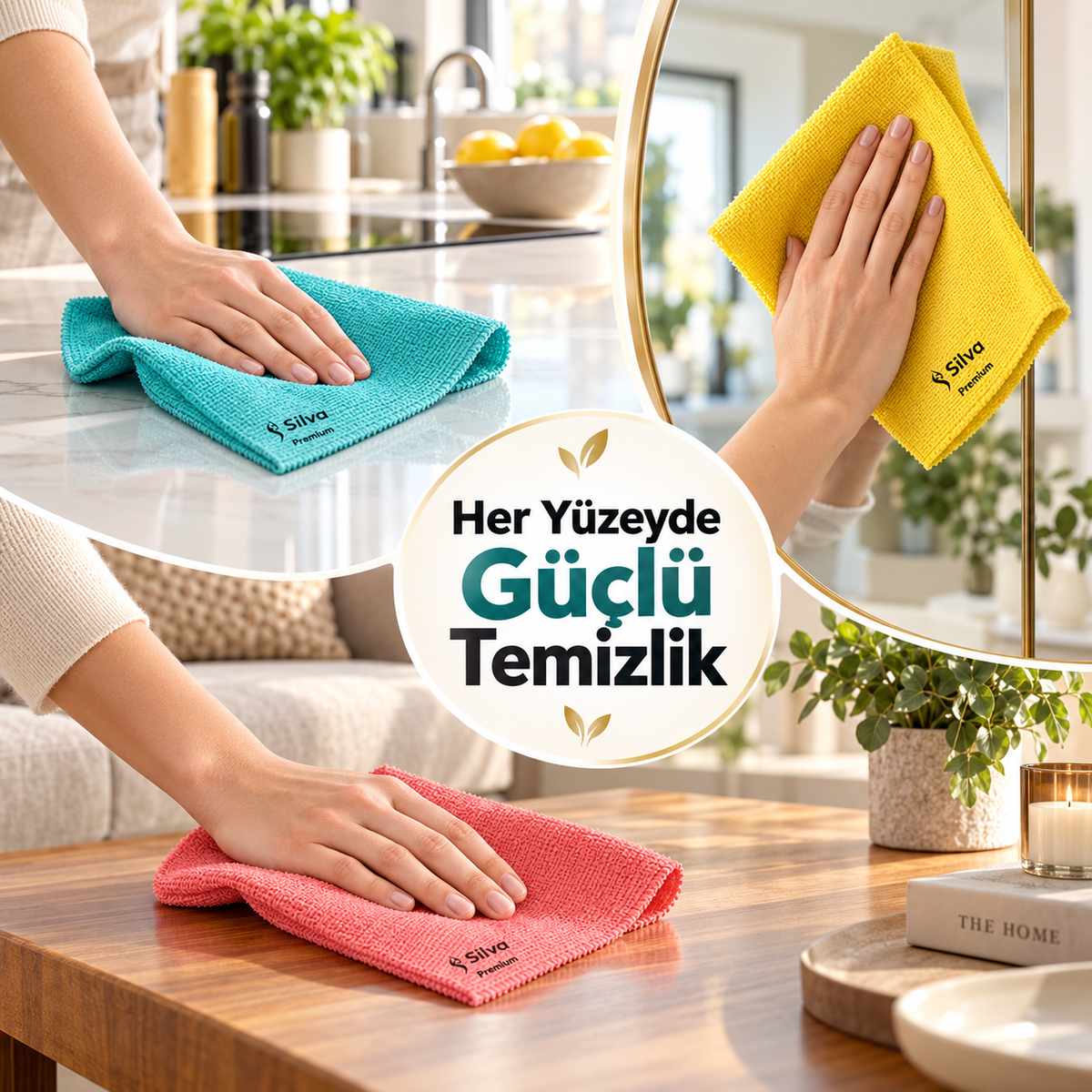 Premium Çok Amaçlı 4'lü Set