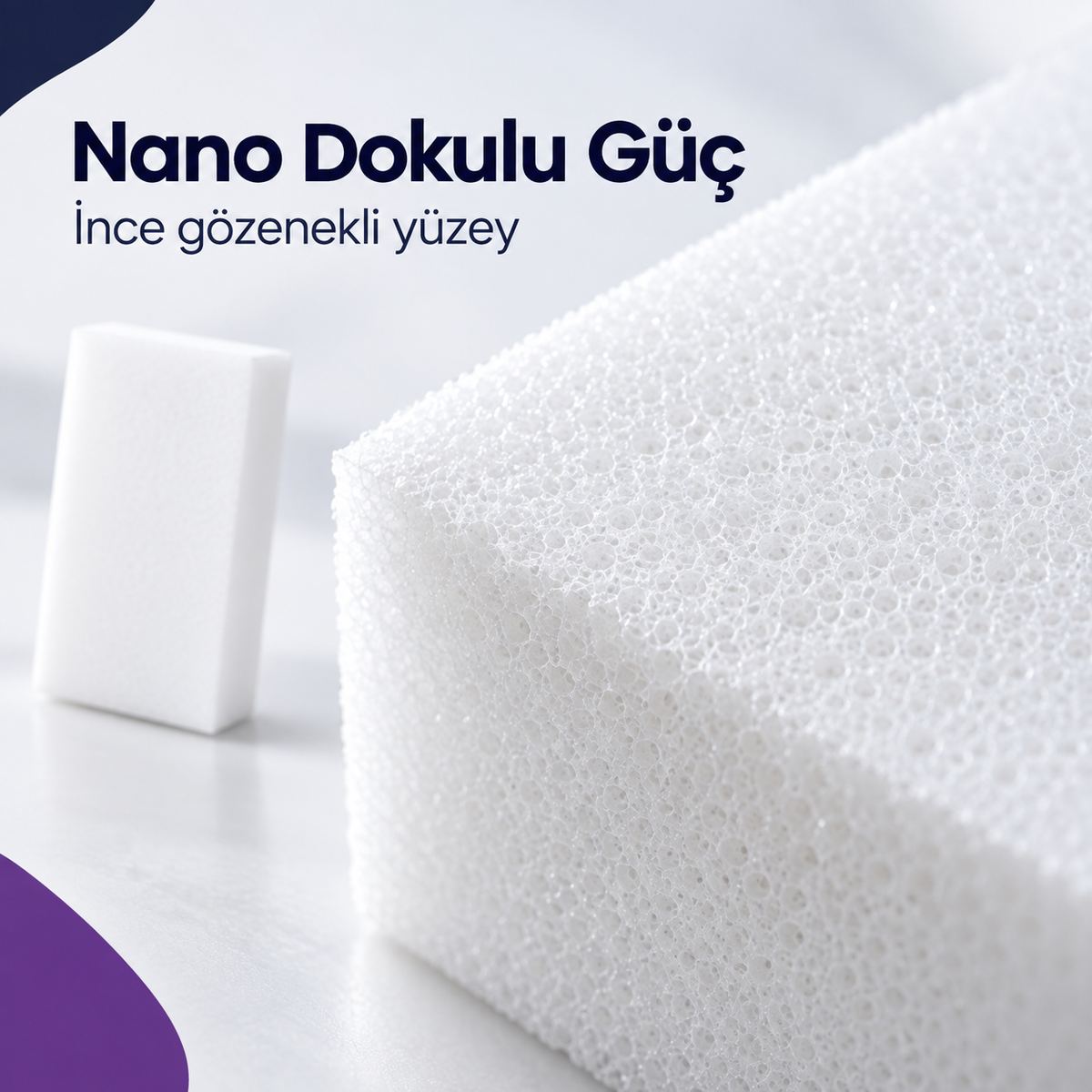 Nano Sihirli Temizleme Süngeri