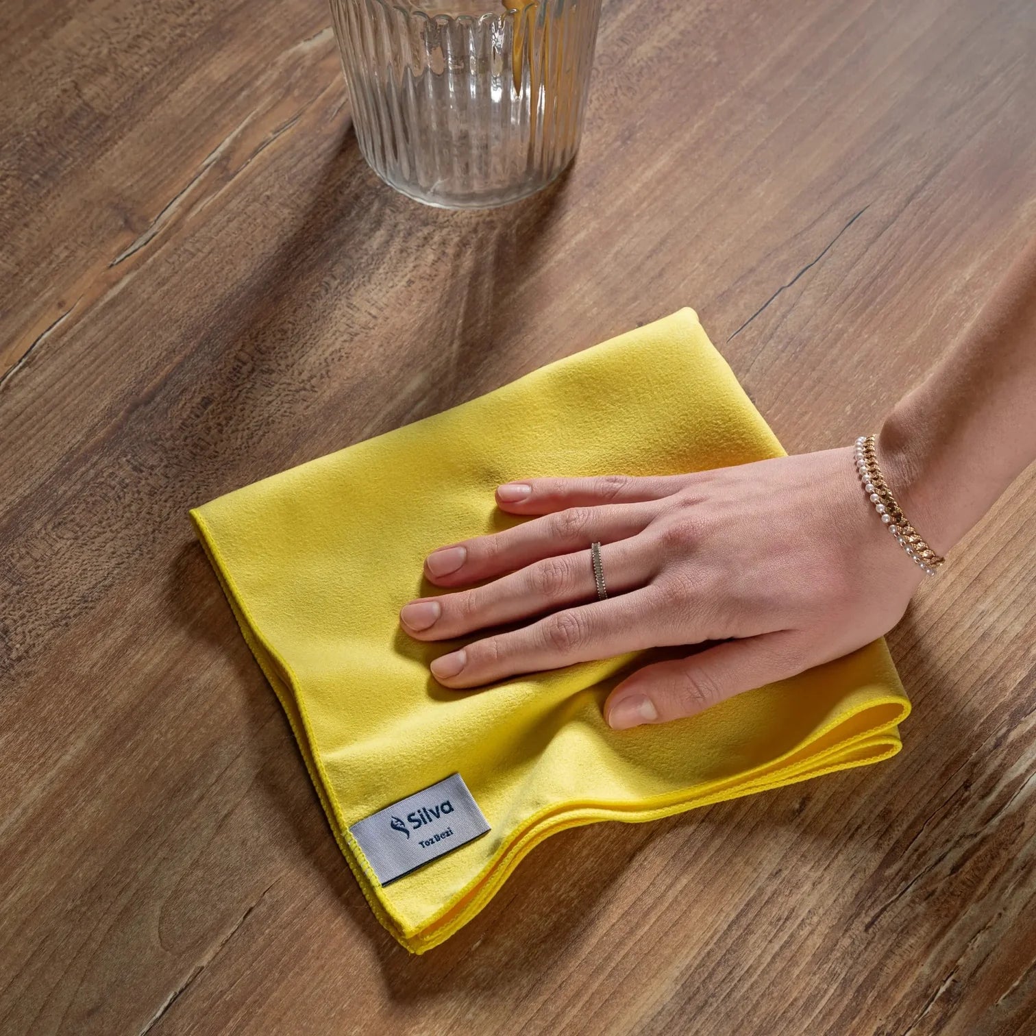 Klasik Üçlü Temizleme Bezl