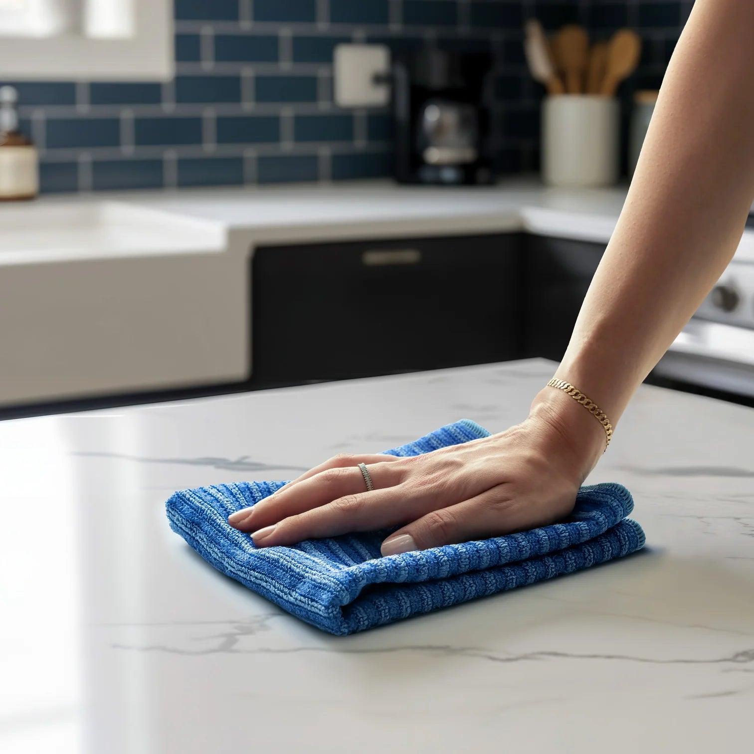 Klassiek Keuken Doek - 40x40 cm