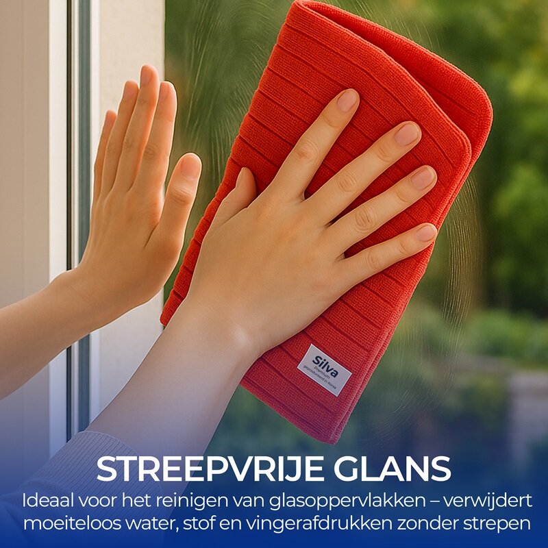 Microvezel Premium Keukenhanddoek - 40x70 cm