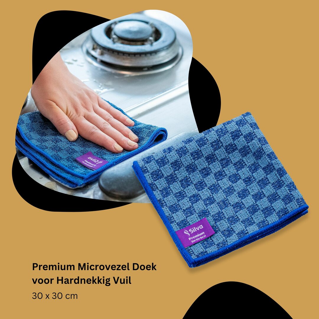 Microvezel Schoonmaakdoekjes