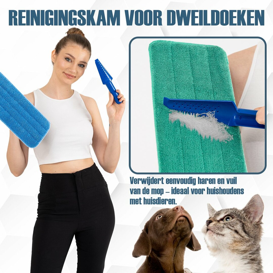 Mopptuchreinigungsgerät