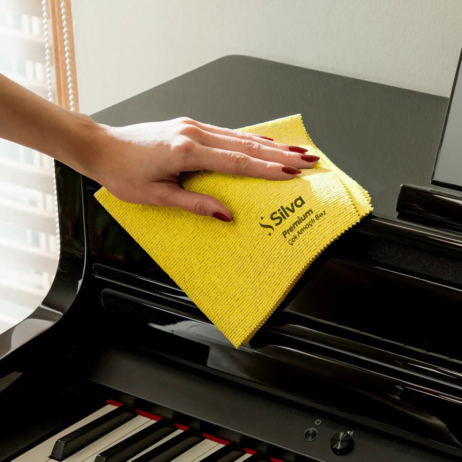 Premium Multifunctionele Doek - Geel