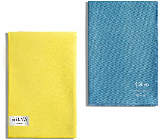 Premium Microvezel Autoreinigingsdoek - 2 Stuks