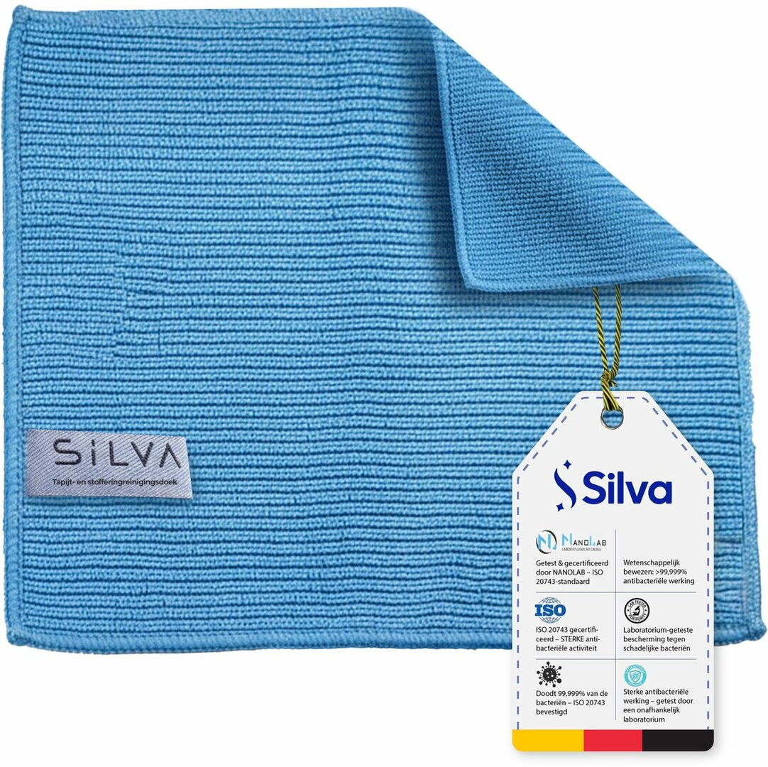 Premium Microvezel Tapijt Meubel Reinigingsdoek - 39x39 cm