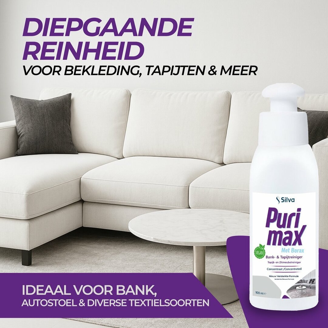 Purimax – Teppich- und Möbelreiniger 100 ml